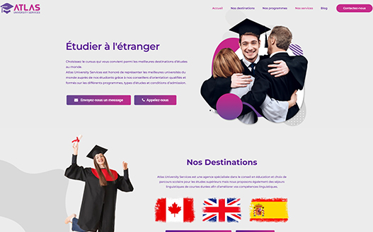 Projet Atlas University Services