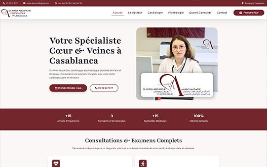 Projet Dr Amira Abouriche