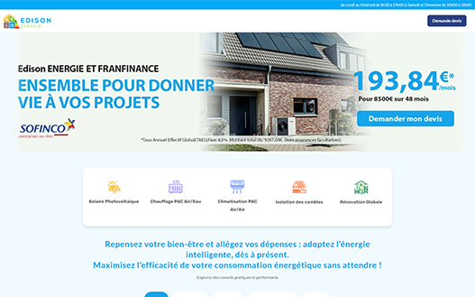 Projet Edison Energies