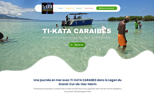 Projet Ti-KATA Caraïbes