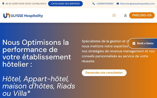 Projet Ulysse Hospitality